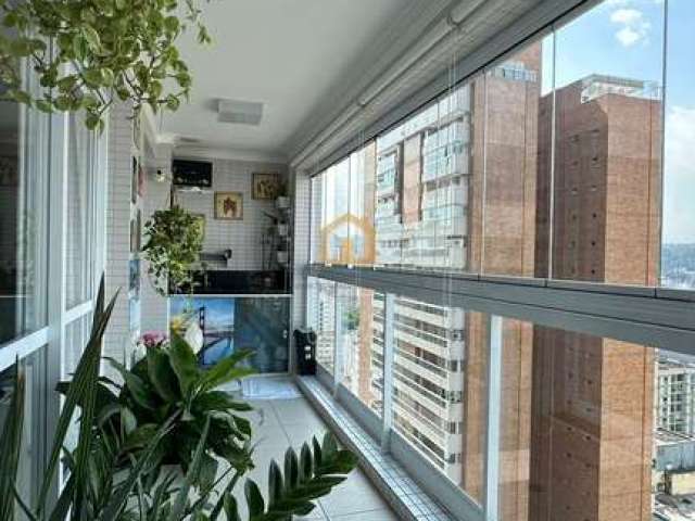 Apartamento de alto padrão à venda – gonzaga, santos/sp