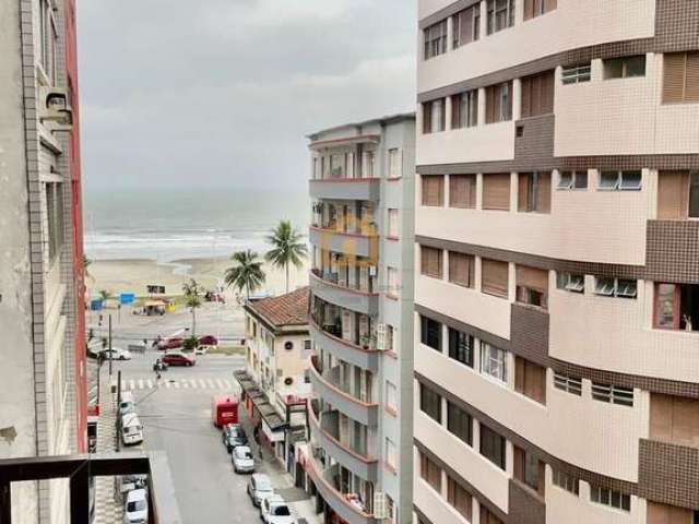 Apartamento Vista Mar 2 Dormitórios, sendo um com Sacada