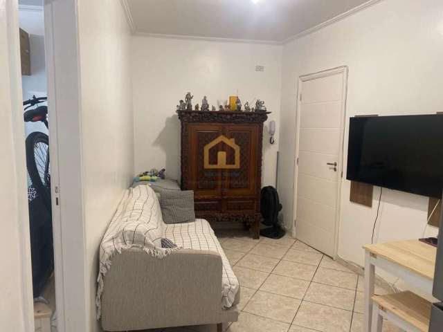 Apartamento no josé menino, santos/sp