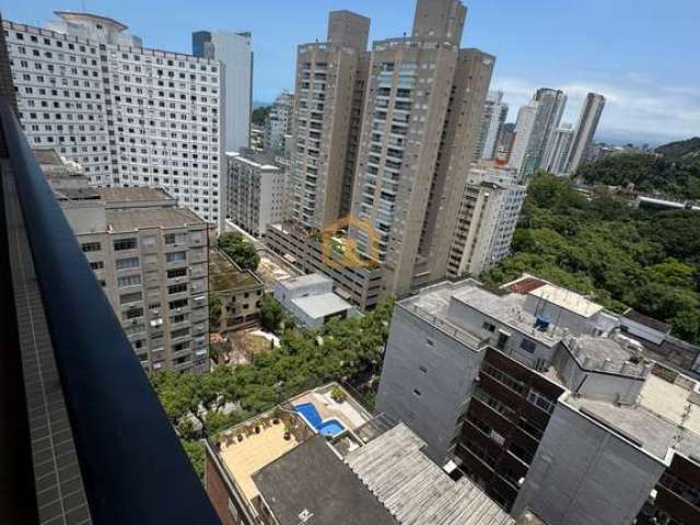 Apartamento 2 Dormitorios sendo uma suíte - José Menino, Santos/SP