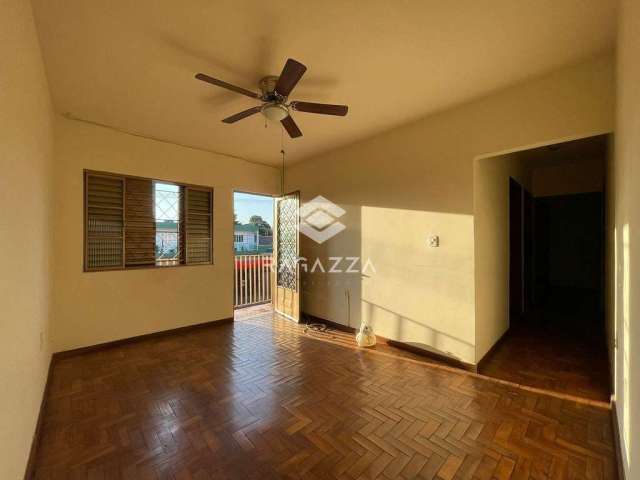 Sobrado (apenas piso superior) para locação, Jardim Monte Alto, Cambé, PR