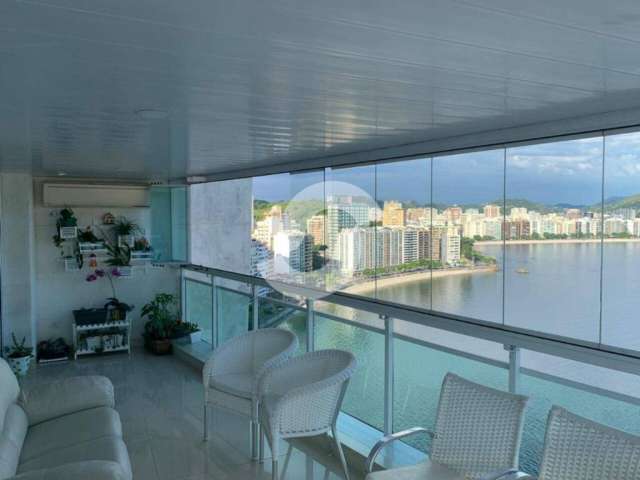 Apartamento com 4 dormitórios à venda, 297 m² - Ingá - Niterói/RJ