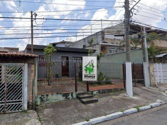 terreno 250 mts com casa para reforma ou demolição