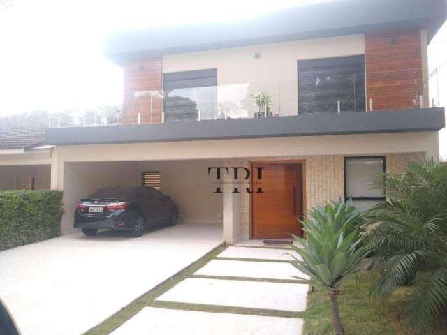 Casa com 4 dormitórios, 326 m² - venda por R$ 4.000.000,00 ou aluguel por R$ 25.000,00/mês - Residencial Seis (Alphaville) - Santana de Parnaíba/SP