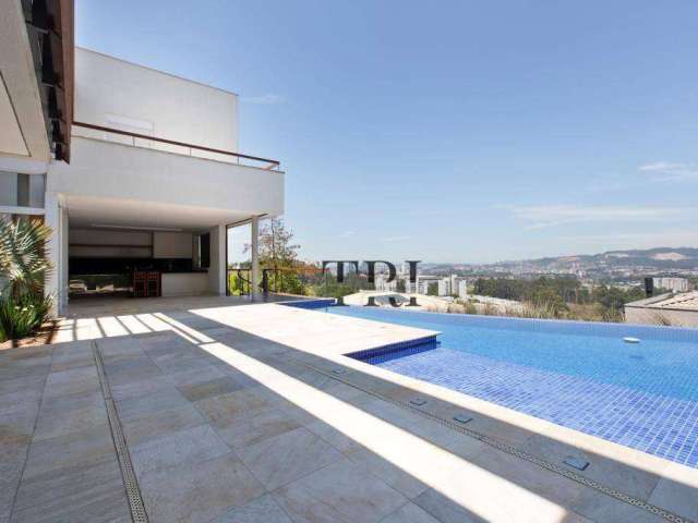 Casa com 4 dormitórios, 691 m² - venda por R$ 7.500.000,00 ou aluguel por R$ 52.383,00/mês - Tamboré 10 - Santana de Parnaíba/SP