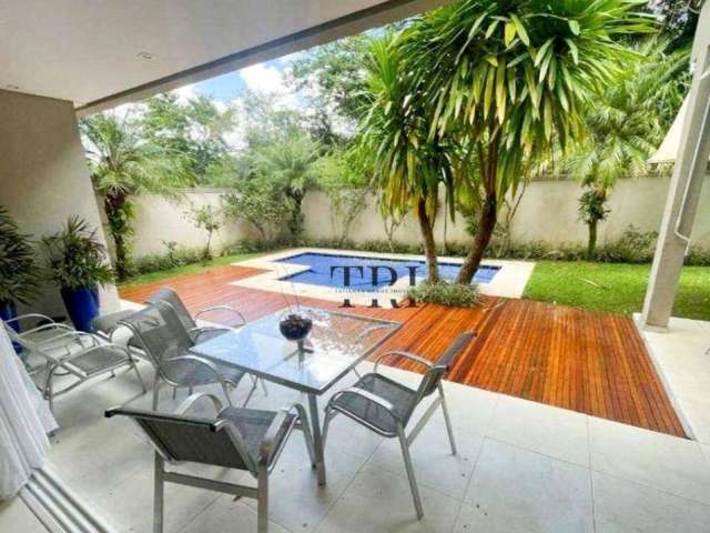 Casa com 4 dormitórios, 420 m² - venda por R$ 4.290.000,00 ou aluguel por R$ 27.000,00/mês -  Alphaville - Santana de Parnaíba/SP