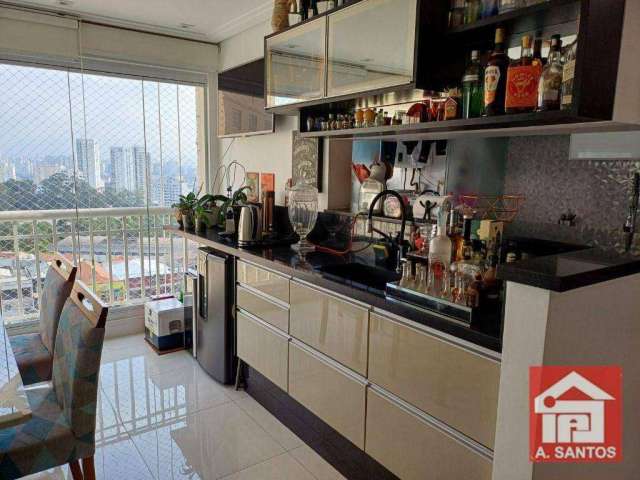 Apartamento com 2 dormitórios à venda, 68 m² por R$ 850.000,20 - Vila Prudente (Zona Leste) - São Paulo/SP