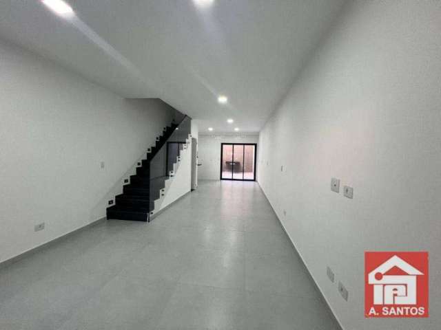 Sobrado com 3 dormitórios à venda, 122 m² por R$ 800.000,00 - Vila Invernada - São Paulo/SP