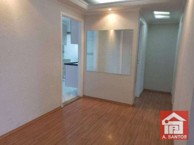 Apartamento com 3 dormitórios para alugar, 57 m² por R$ 2.879,66/mês - Vila Gomes Cardim - São Paulo/SP