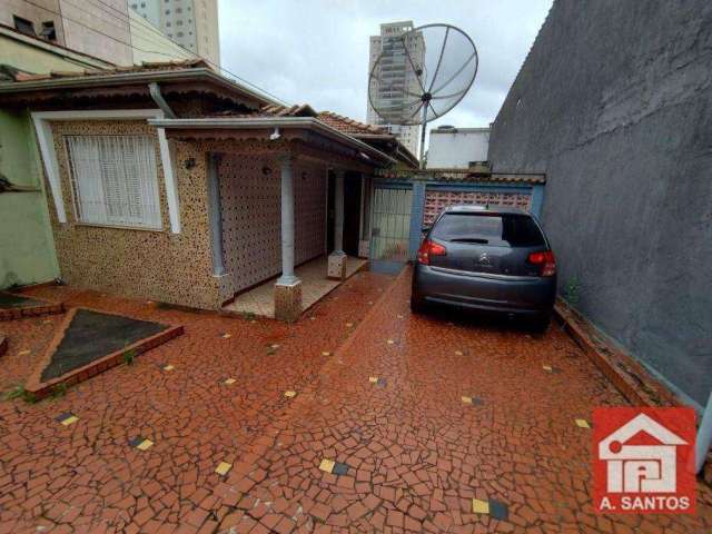 Casa  Térrea no Tatuapé 3 vagas e edícula  R$ 650.000.00 - Vila Califórnia - São Paulo/SP