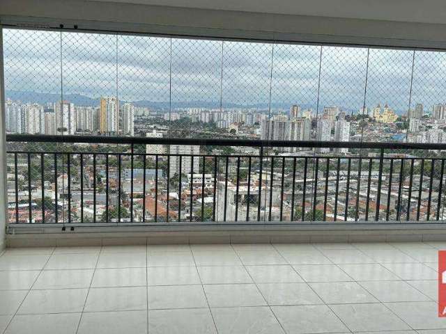 Apartamento com 2 dormitórios para alugar, 99 m² por R$ 5.000/mês - Tatuapé - São Paulo/SP