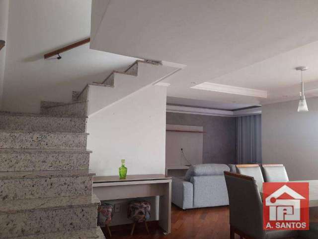 Apartamento Duplex com 3 dormitórios (sendo 1 closet) !!!!