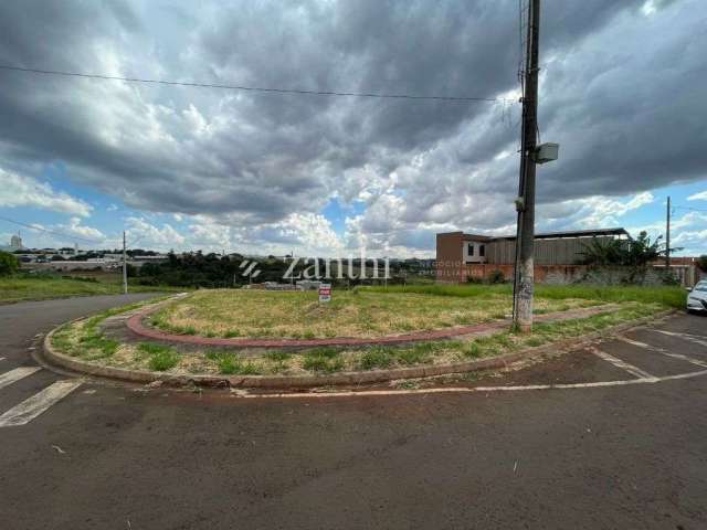 Terreno | área industrial | esquina | 487m² | Ibiporã