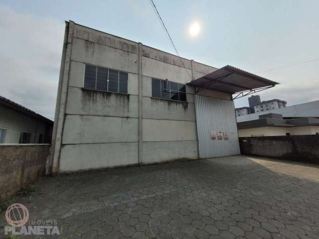 Barracão / Galpão / Depósito com 1 sala para alugar no Três Rios do Sul, Jaraguá do Sul , 325 m2 por R$ 6.500