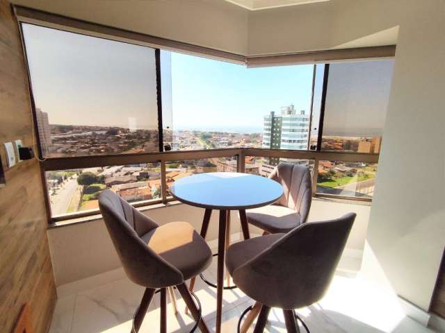 Apartamento na praia, lindo , mobiliado, vista pro mar e lagoa!!!