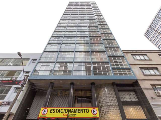 Sala mobiliada para locação na rua Jose Loureiro no Edificio Maua em Curitiba