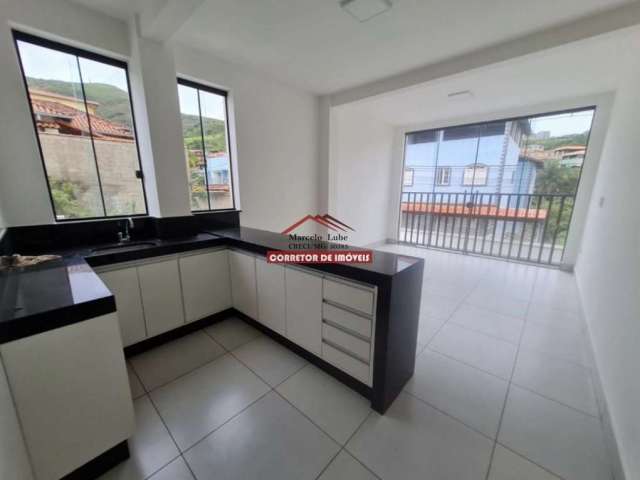 Excelente apartamento a venda em ouro preto, bairro nossa senhora do carmo