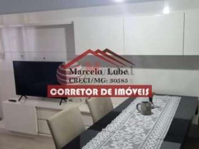 Excelente apartamento a venda em mariana, no bairro cruzeiro do sul. contendo 02 quartos