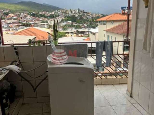 Excelente apartamento a venda em mariana, parte bairra do bairro colina. contendo tres quartos