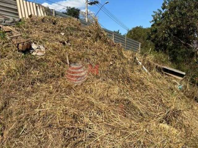 Excelente lote a venda no bairro jardim dos inconfidentes, em mariana, com arera total de 1.200 m