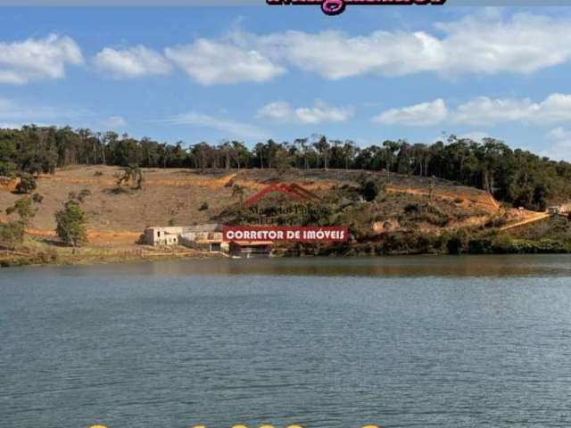 Chacara a venda em magalhaes com 1.000  metros quadrados, de frente para lagoa, vista maravilhosa.