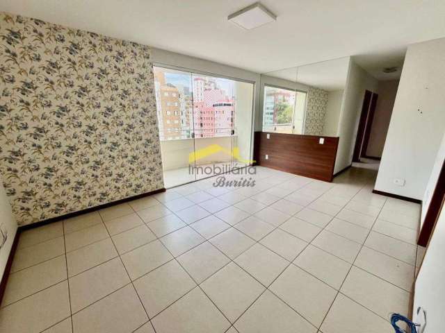 Apartamento para aluguel, 3 quartos, 1 suíte, 2 vagas, Buritis - Belo Horizonte/MG