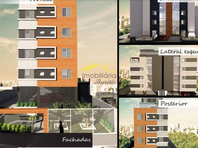 Apartamento à venda, 3 quartos, 1 suíte, 2 vagas, Palmeiras - Belo Horizonte/MG