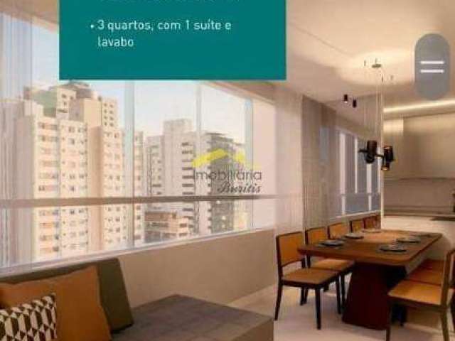 Apartamento de 3 quartos suite e lazer no Lourdes!