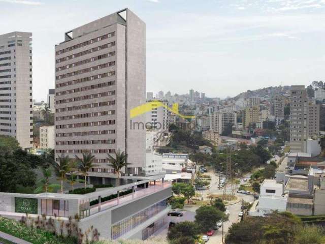 Apartamento com área privativa à venda, 4 quartos, 2 suítes, 3 vagas, Santa Lúcia - Belo Horizonte/MG