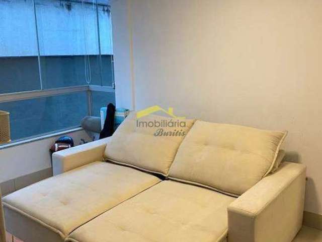 Apartamento para aluguel, 3 quartos, 1 suíte, 2 vagas, Buritis - Belo Horizonte/MG