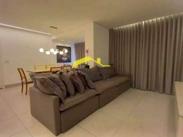 Apartamento para aluguel, 3 quartos, 1 suíte, 2 vagas, Buritis - Belo Horizonte/MG