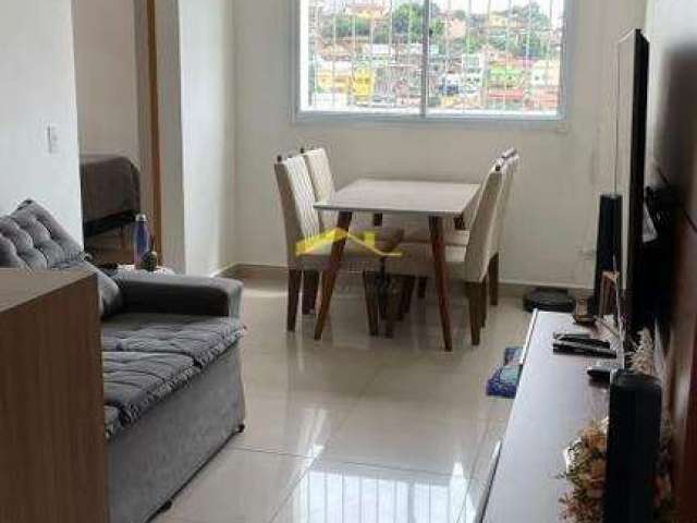 Apartamento à venda, 2 quartos, 1 vaga, Buritis - Belo Horizonte/MG