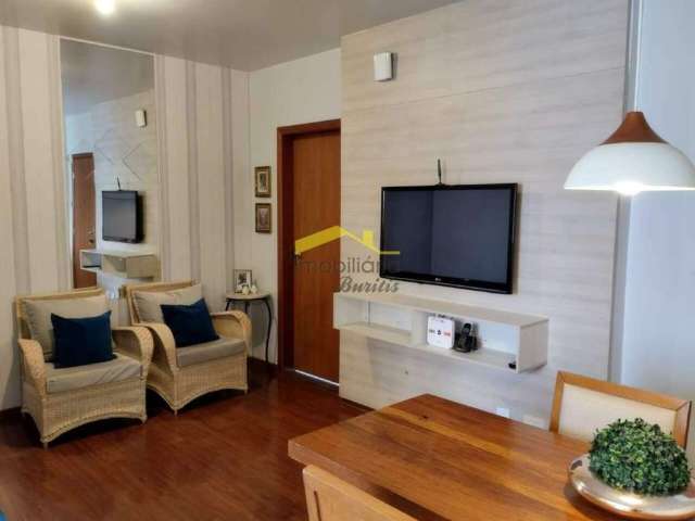 Apartamento à venda, 3 quartos, 1 suíte, 2 vagas, Buritis - Belo Horizonte/MG