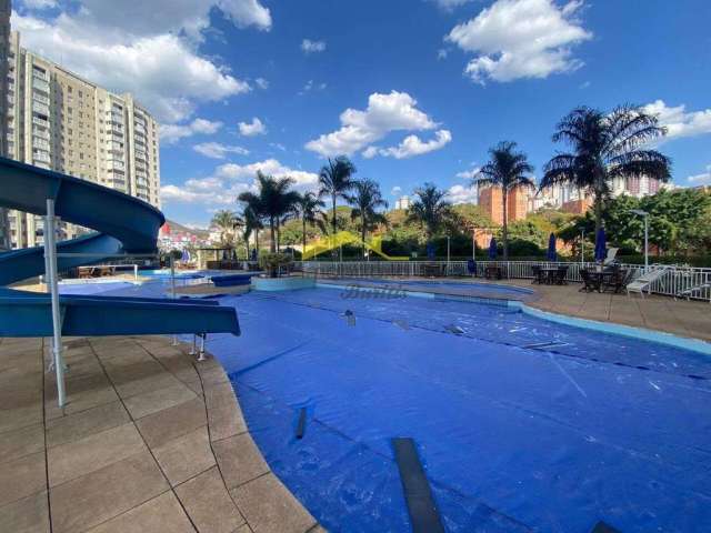 Apartamento para aluguel, 2 quartos, 1 suíte, 2 vagas, Havaí - Belo Horizonte/MG