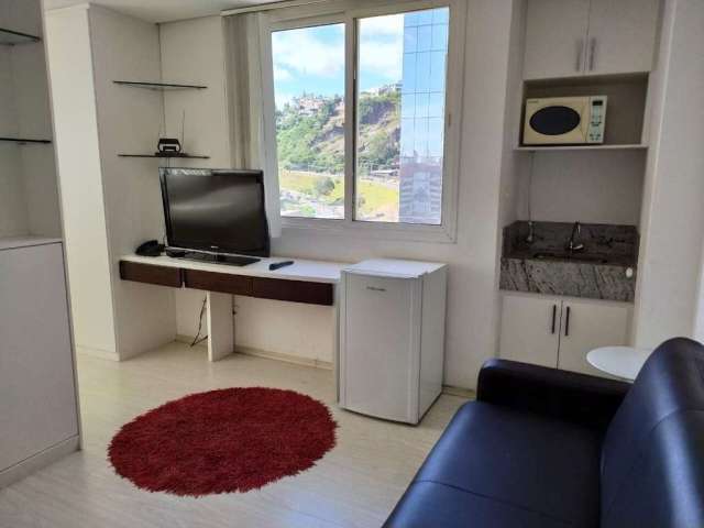 Flat à venda, 1 quarto, 1 suíte, 1 vaga, Estoril - Belo Horizonte/MG