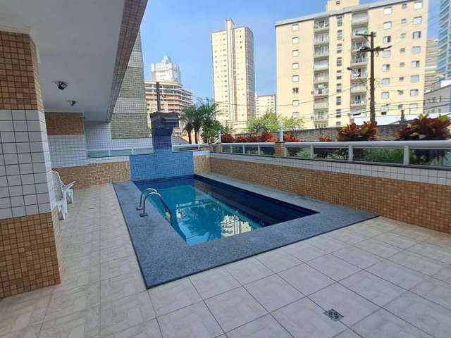 Apartamento com suíte - Bairro Caiçara em Praia Grande - SP