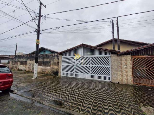 Casa Térrea Semi-Mobiliada – 150 metros da Praia – Maracanã, Praia Grande