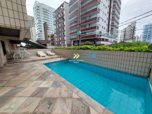 Apartamento de 02 dormitórios com suíte no bairro da Ocian - Praia Grande