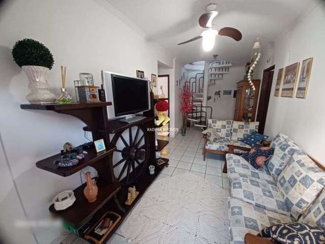 Vendo Apartamento Mobiliado de 02 Dormitórios no Caiçara, Praia Grande!