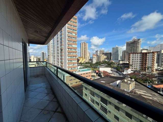 Apartamento 02 dormitórios com suíte Varanda vista livre - Bairro Caiçara