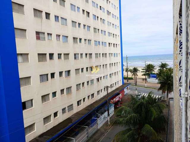 Apartamento 01 dormitório com vista para o mar - Bairro da Mirim