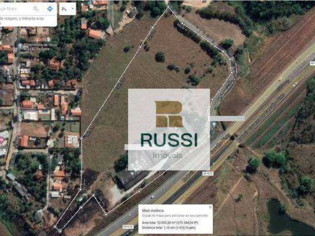 Área Industrial Completa - 50.000m² - Putim - São José dos Campos