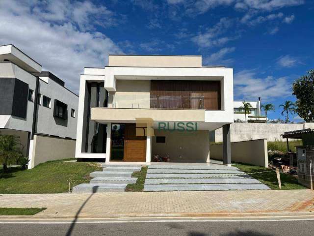 Casa nova na praça do Alphaville II, 5 suítes, 366m² a.c., piscina, à venda por R$ 3.340.000,00