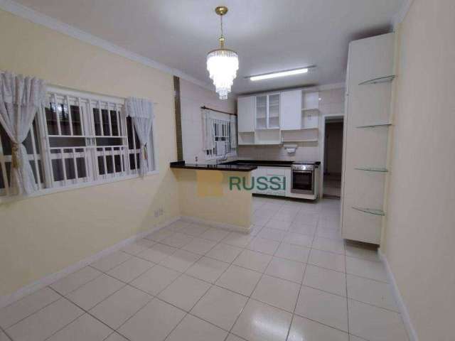 Sobrado com 3 dormitórios à venda, 116 m² por R$ 850.000,00 - Jardim das Indústrias - São José dos Campos/SP