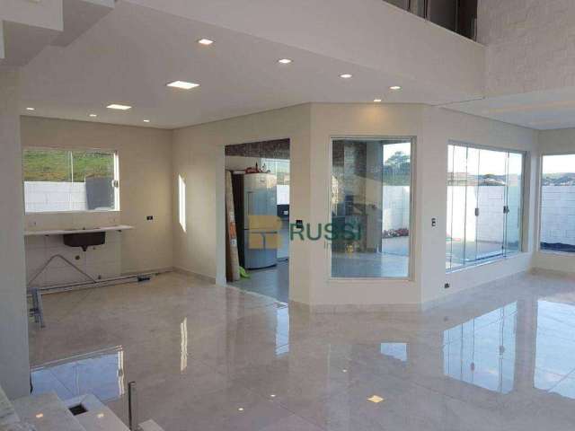 Casa com 3 dormitórios à venda, 247 m² por R$ 1.600.000,00 - Condomínio Residencial Mantiqueira - São José dos Campos/SP