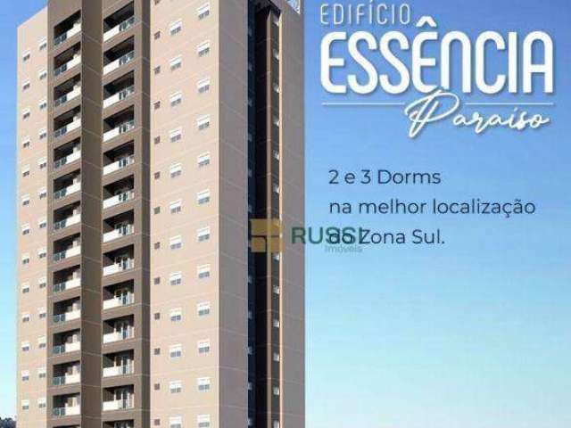 Apartamento com 2 dormitórios à venda, 60 m² por R$ 475.000,00 - Jardim Paraíso - São José dos Campos/SP