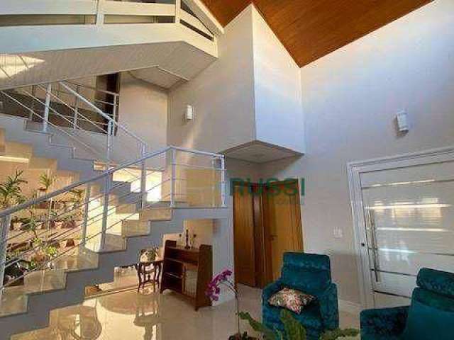 Sobrado com 4 dormitórios à venda, 366 m² por R$ 3.410.000,00 - Condomínio Reserva do Paratehy - São José dos Campos/SP