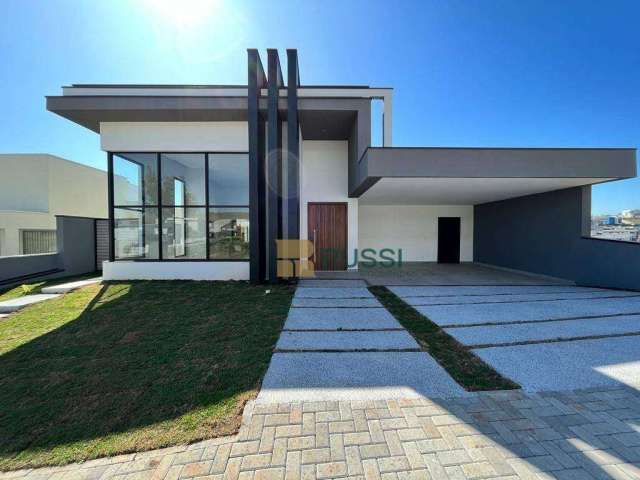 Casa Térrea com 4 dormitórios à venda, 234 m² por R$2.400.000,00 - Condomínio Residencial Mônaco - São José dos Campos/SP