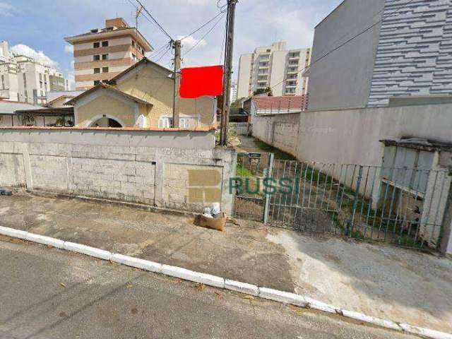 Terreno à venda, 600 m² por R$ 2.400.000,00 - Vila Ema - São José dos Campos/SP