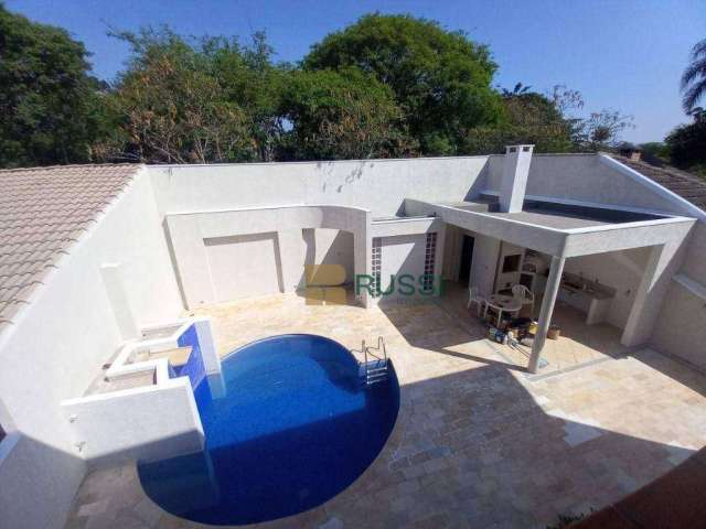 Casa com 4 dormitórios à venda, 338 m² por R$ 2.450.000,00 - Conjunto Residencial Esplanada do Sol - São José dos Campos/SP